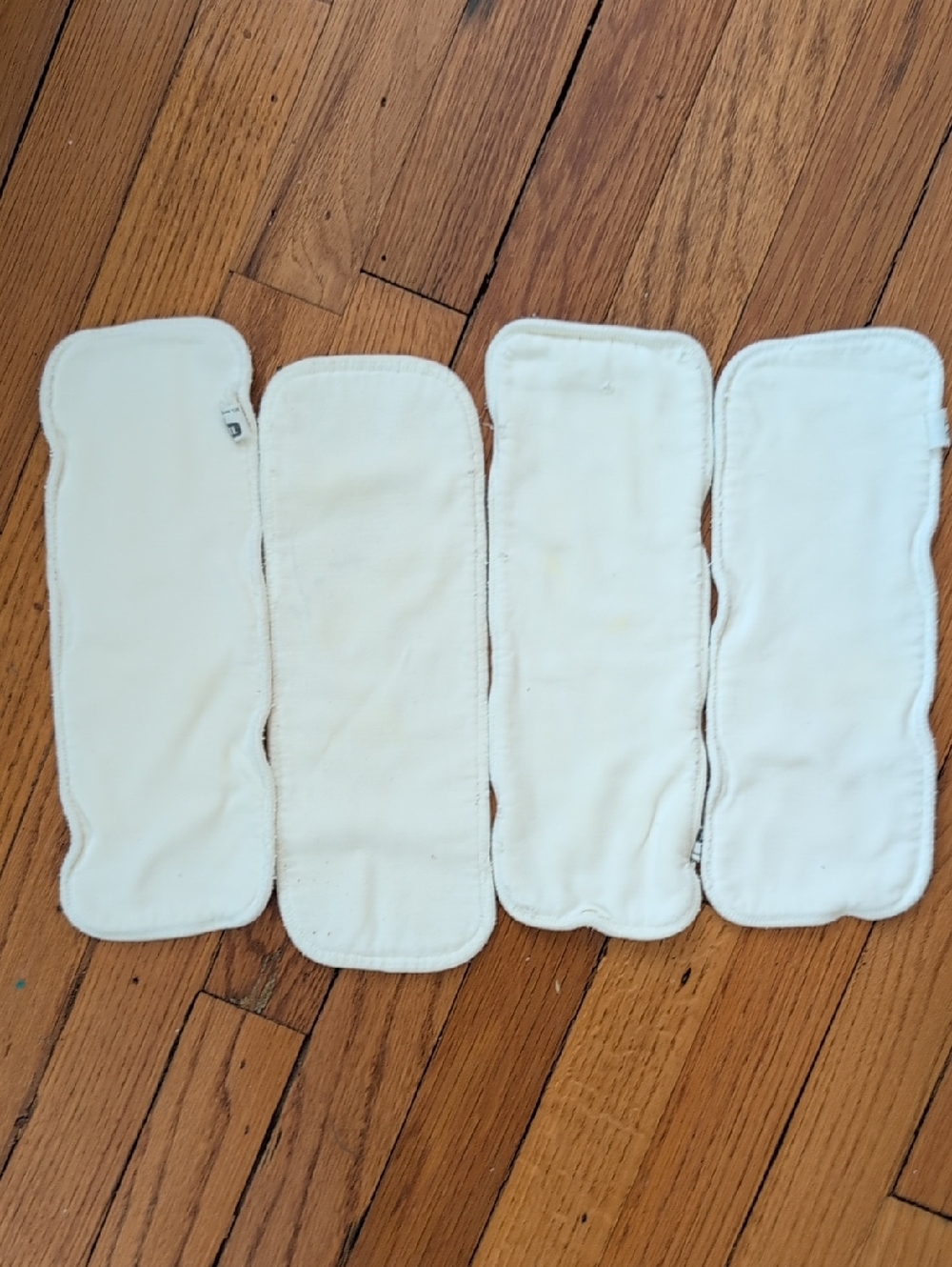 Thirsties - Cloth Diaper Hemp Insert (Small) - Set Of 4